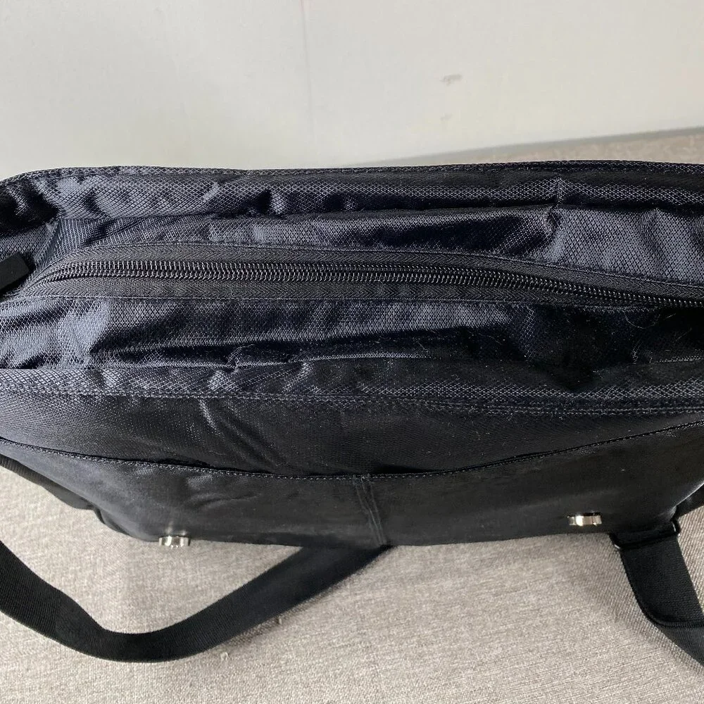 Oracle Laptop Messenger Bag Black Logo 16